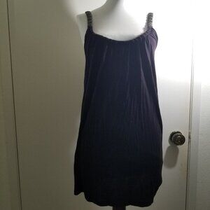 INC Tang top, Black, size S